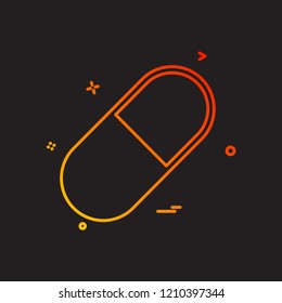 Medical icon design vector