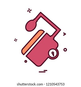 Medical icon design vector 