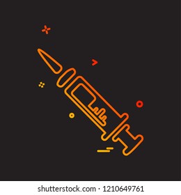 Medical icon design vector