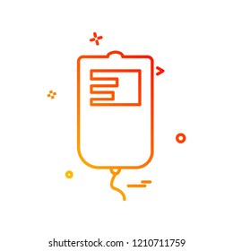 Medical icon design vector