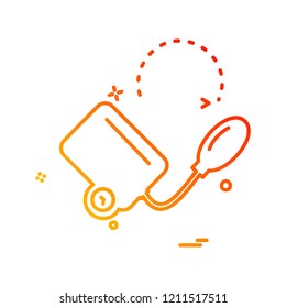 Medical icon design vector 