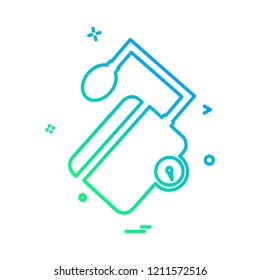 Medical icon design vector 