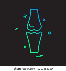 Medical icon design vector