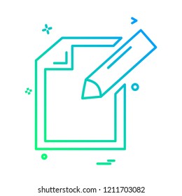 Medical icon design vector 