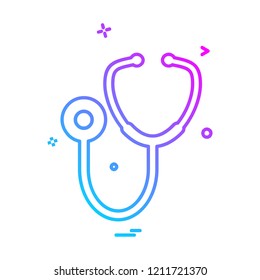 Medical icon design vector 
