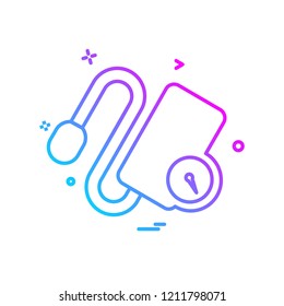 Medical icon design vector