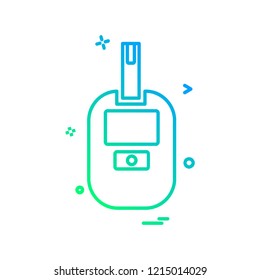 Medical icon design vector