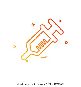 Medical icon design vector