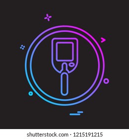 Medical icon design vector 