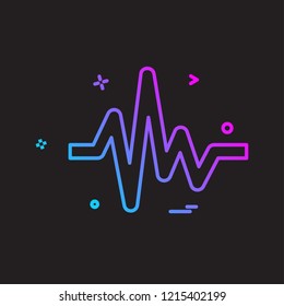 Medical icon design vector