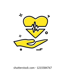 Medical icon design vector