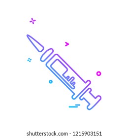 Medical icon design vector