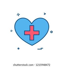 Medical icon design vector