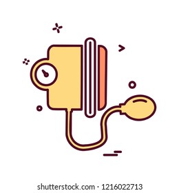Medical icon design vector 