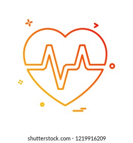 Medical icon design vector