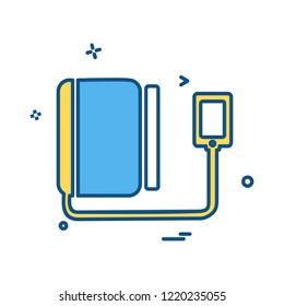Medical icon design vector 
