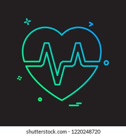 Medical icon design vector