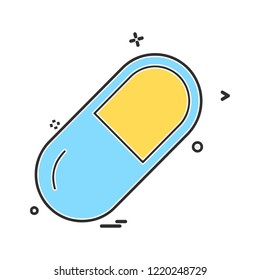 Medical icon design vector 