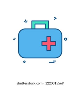 Medical icon design vector