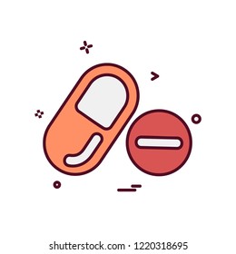 Medical icon design vector
