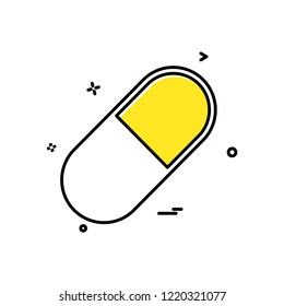 Medical icon design vector