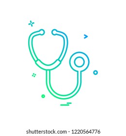Medical icon design vector