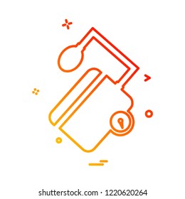 Medical icon design vector 