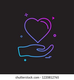 Medical icon design vector
