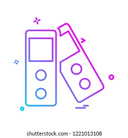 Medical icon design vector 