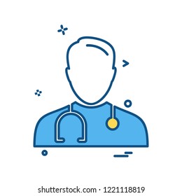 Medical icon design vector 