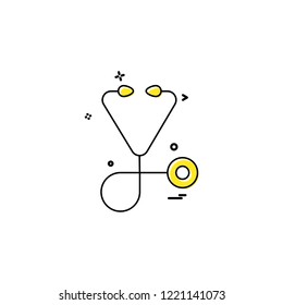 Medical icon design vector 