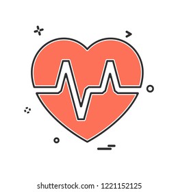 Medical icon design vector