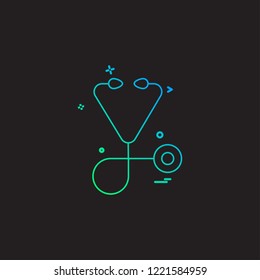 Medical icon design vector 