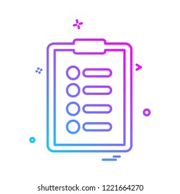 Medical icon design vector 