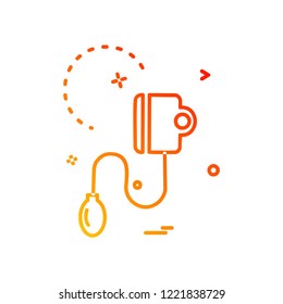 Medical icon design vector