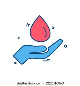 Medical icon design vector