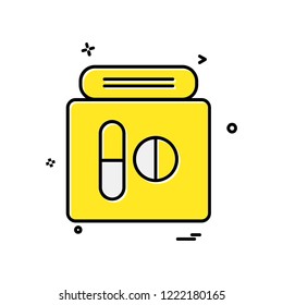 Medical icon design vector