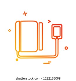 Medical icon design vector 