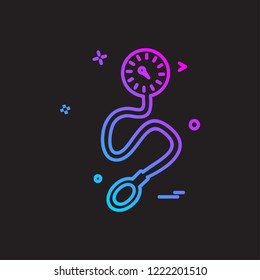 Medical icon design vector