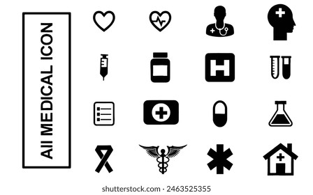 Medical Icon design vector format