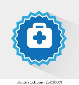 medical icon design, vector illustration eps10 graphic 