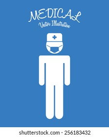 medical icon design, vector illustration eps10 graphic 