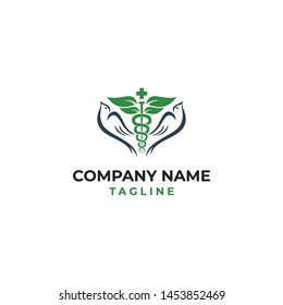 Medical icon design vector template