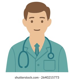 medical icon doctor on white background vector
Vector medical icon on white background
