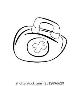 medical icon, doctor, suster,  medical equitment, patient cartoon for illustration or icon drawing