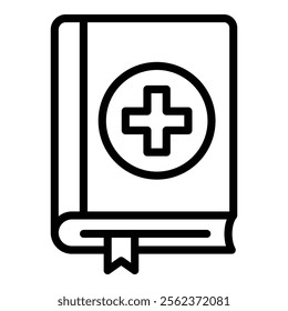 Medical Icon Element For Design