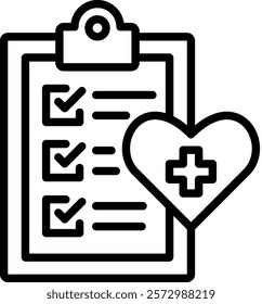 Medical Icon Element For Design