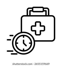 Medical Icon Element For Design