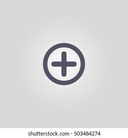 medical icon. flat design