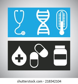 medical icon graphic design , vector illustration